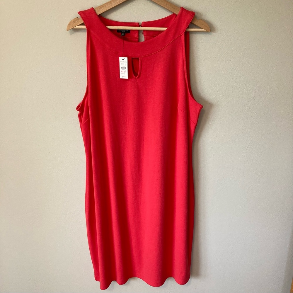 Talbots NWT Cotton Dress Pink LP
